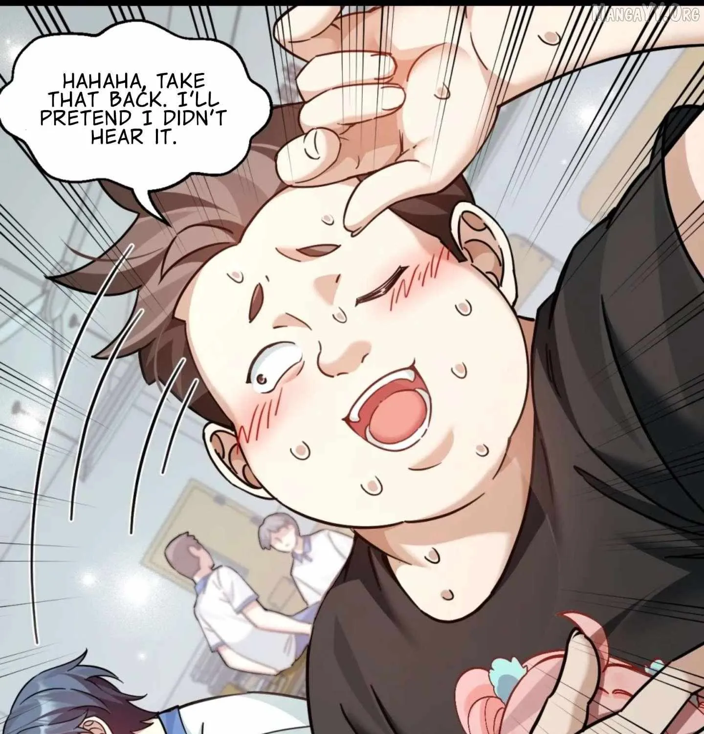 My Academic System Is Making Me Date?!