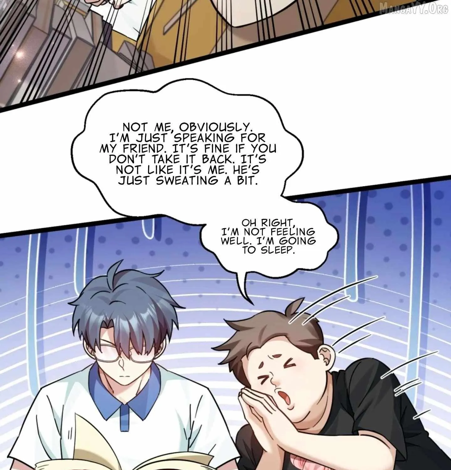 My Academic System Is Making Me Date?!