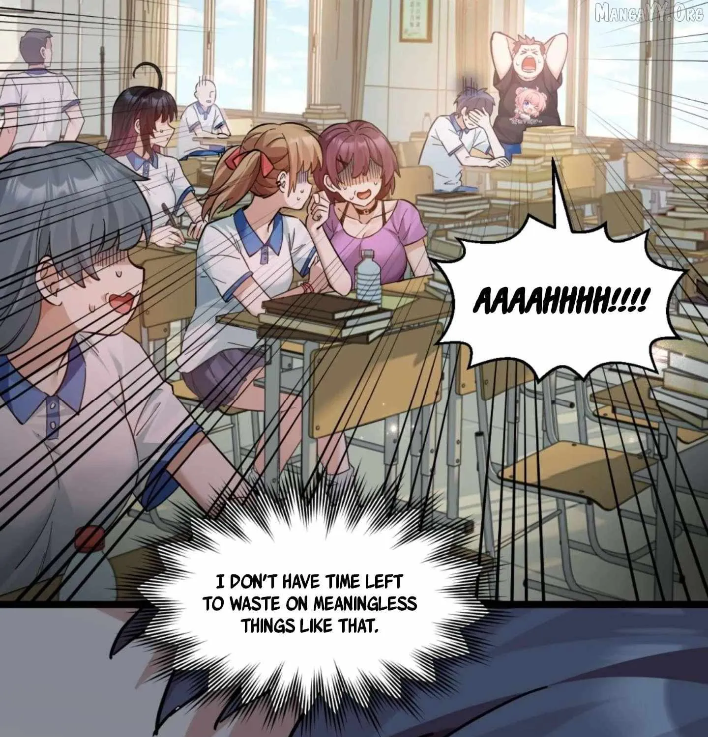 My Academic System Is Making Me Date?!