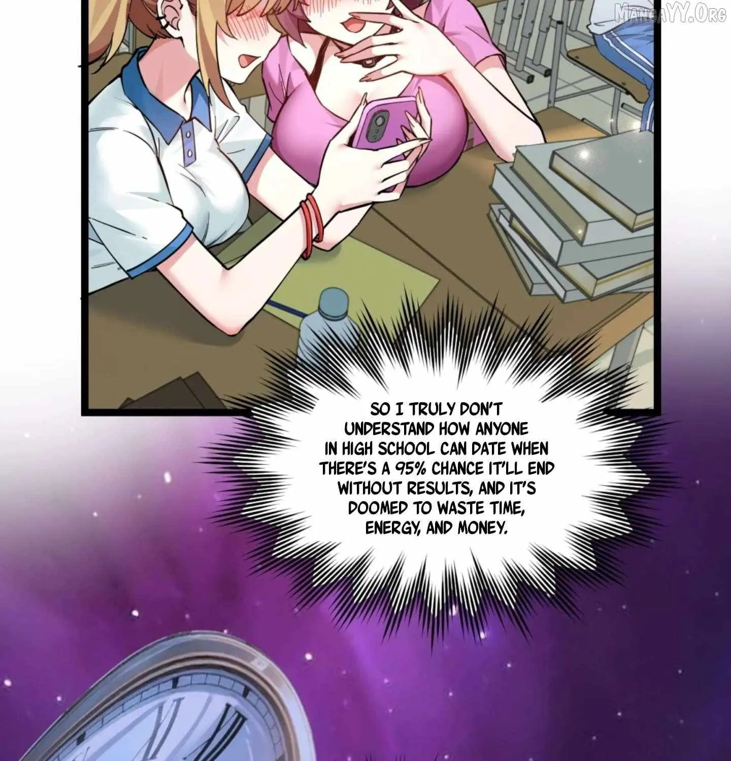 My Academic System Is Making Me Date?!