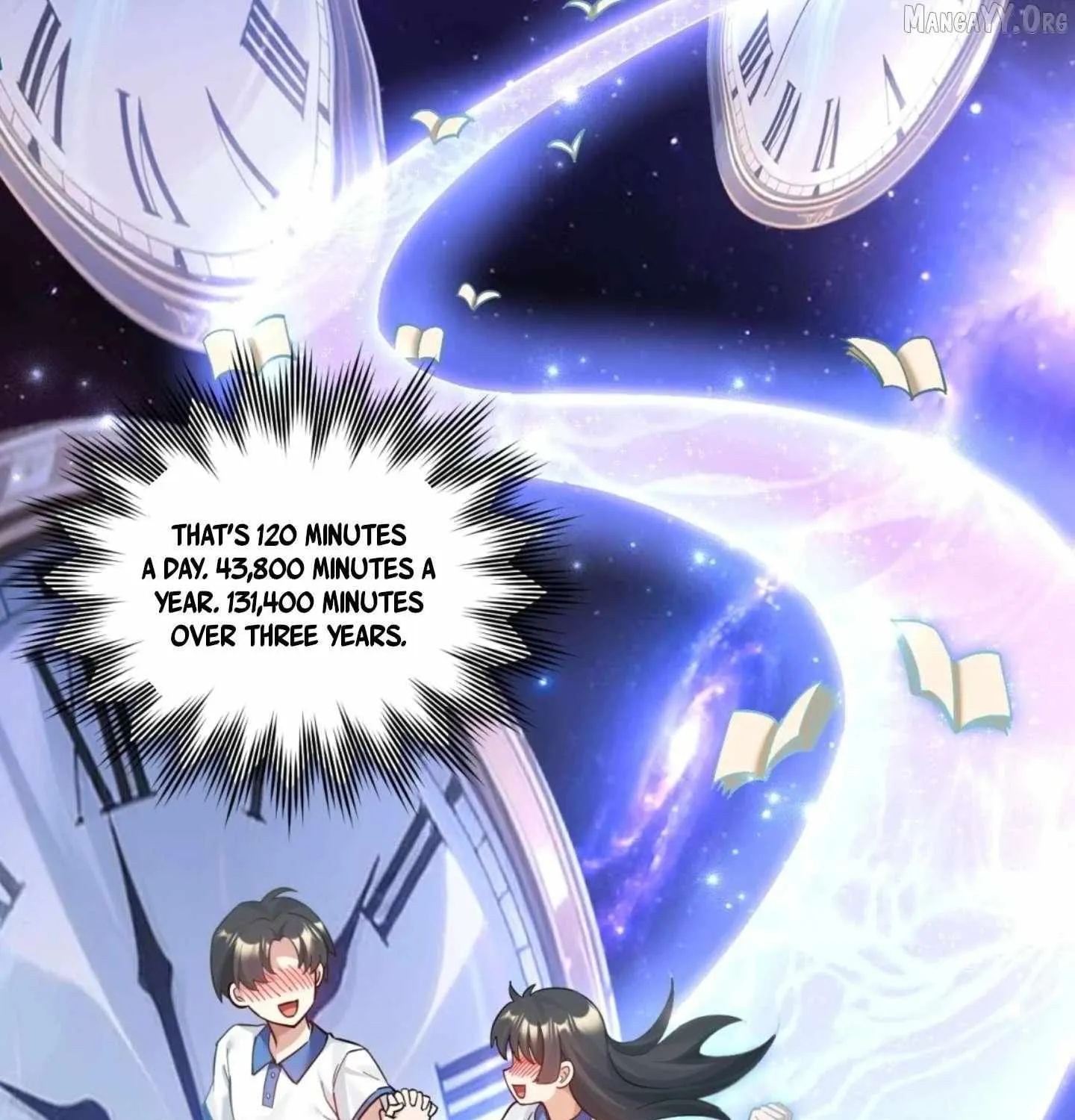 My Academic System Is Making Me Date?!