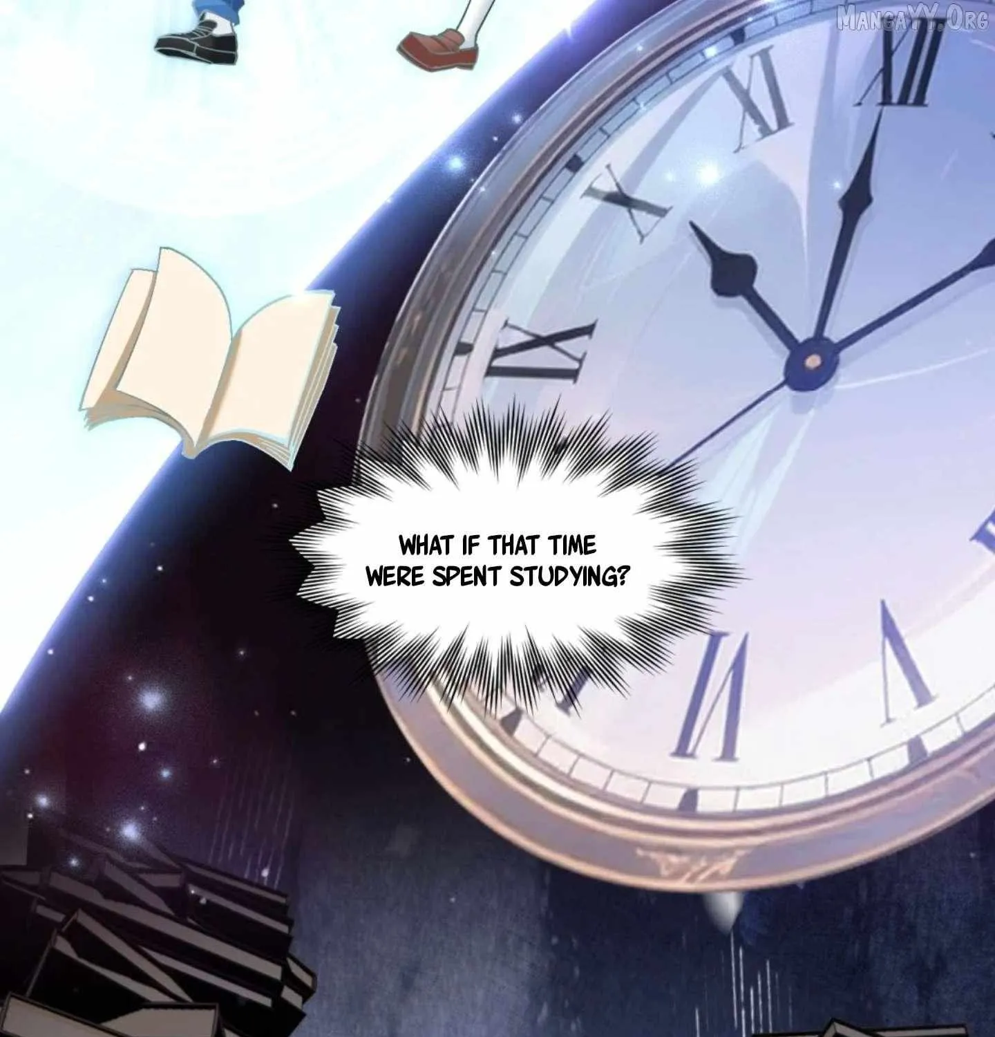 My Academic System Is Making Me Date?!