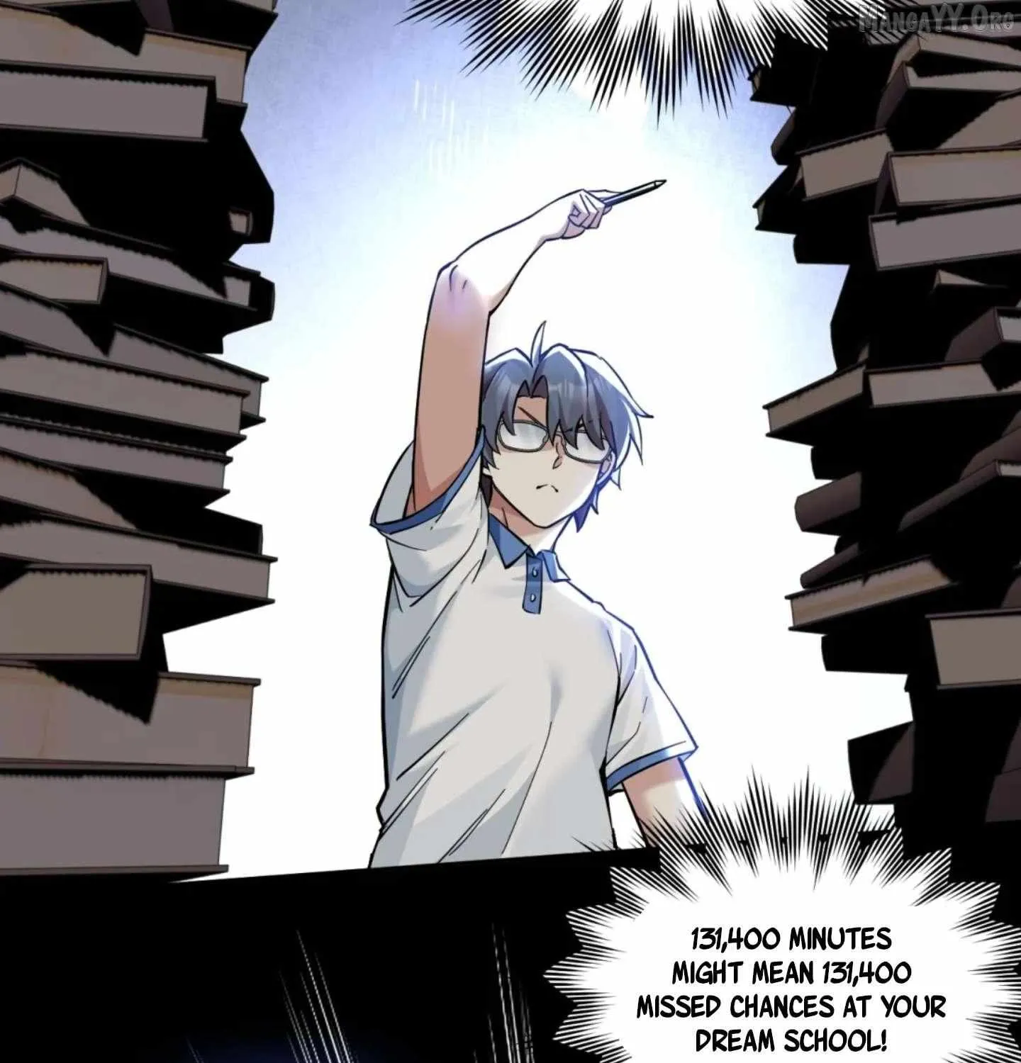 My Academic System Is Making Me Date?!