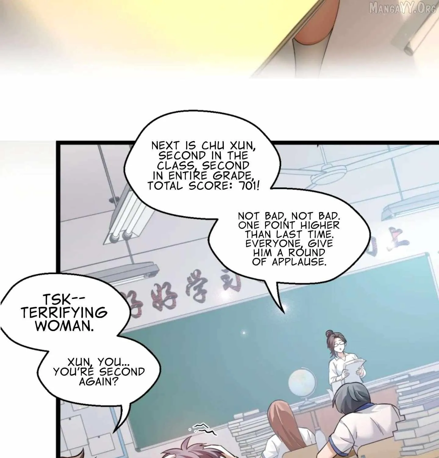 My Academic System Is Making Me Date?!