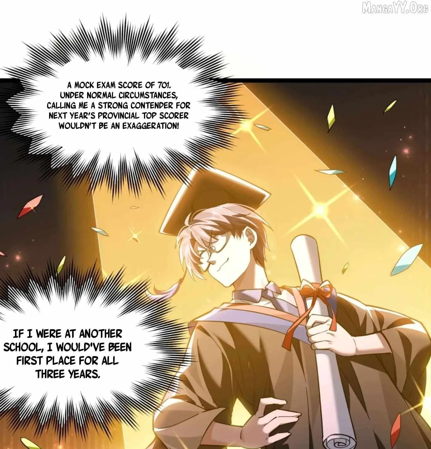 My Academic System Is Making Me Date?!