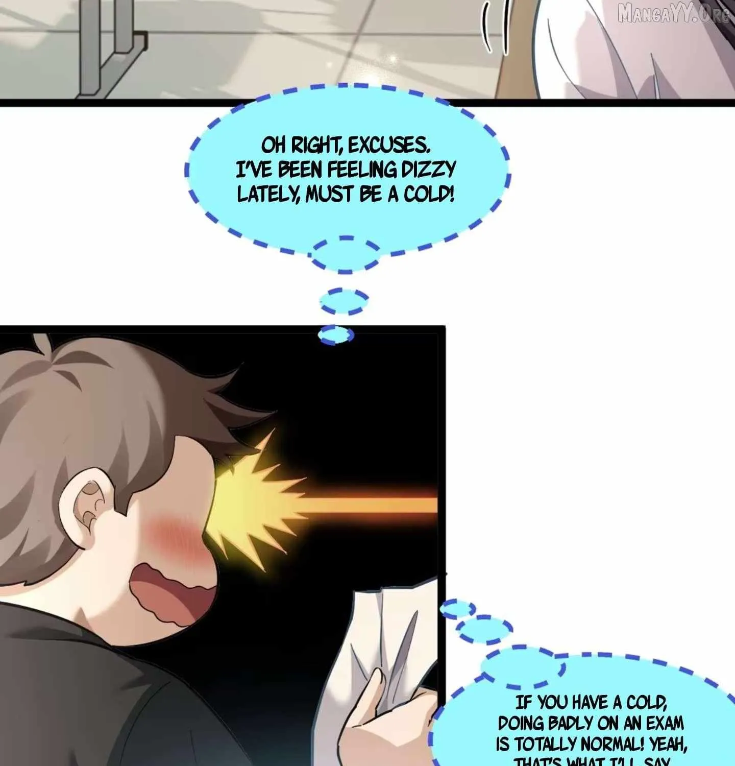 My Academic System Is Making Me Date?!