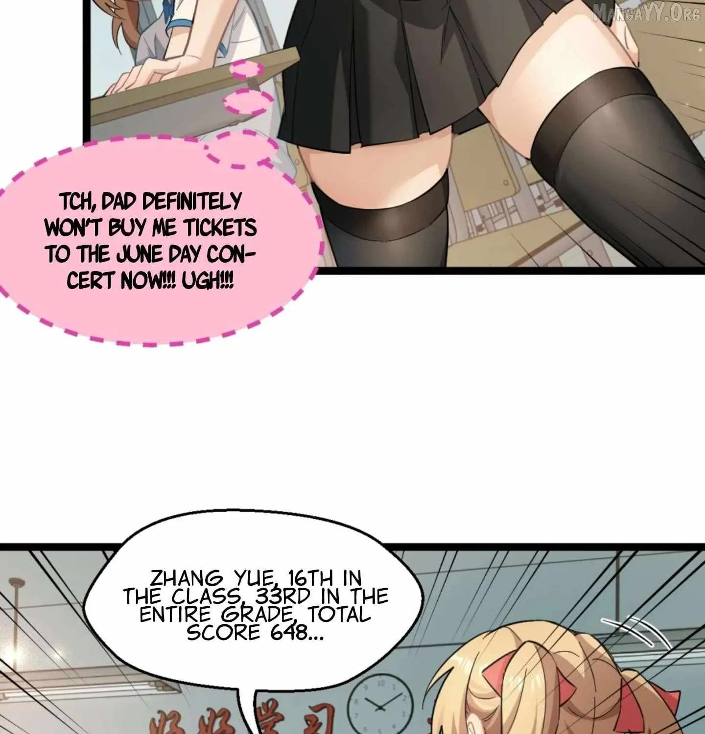 My Academic System Is Making Me Date?!