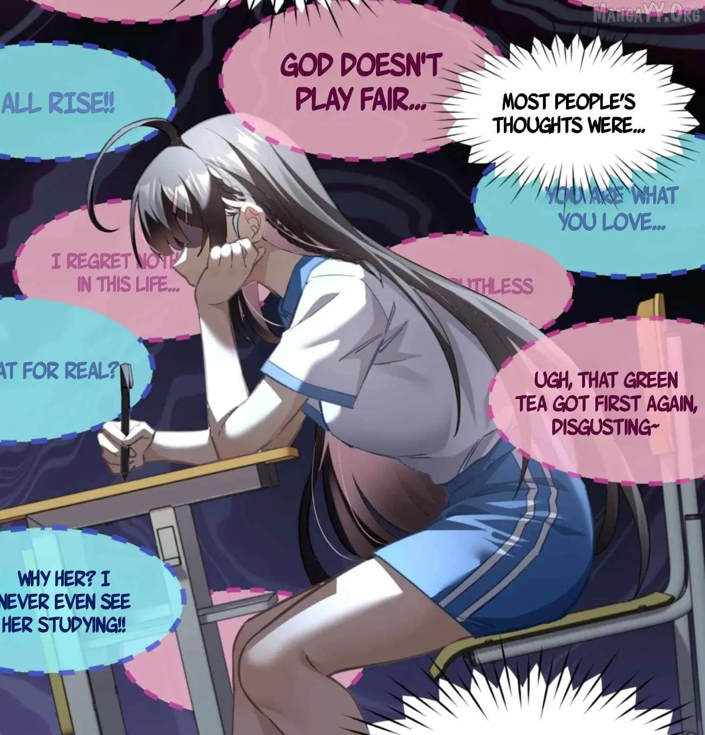 My Academic System Is Making Me Date?!