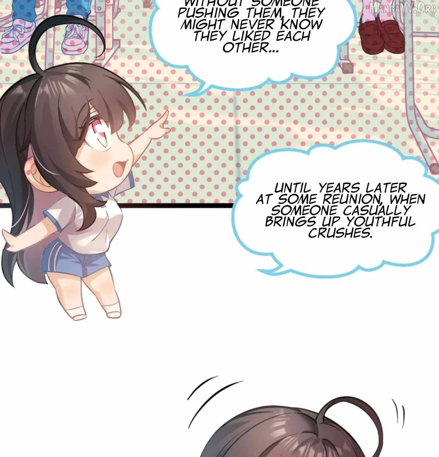 My Academic System Is Making Me Date?!