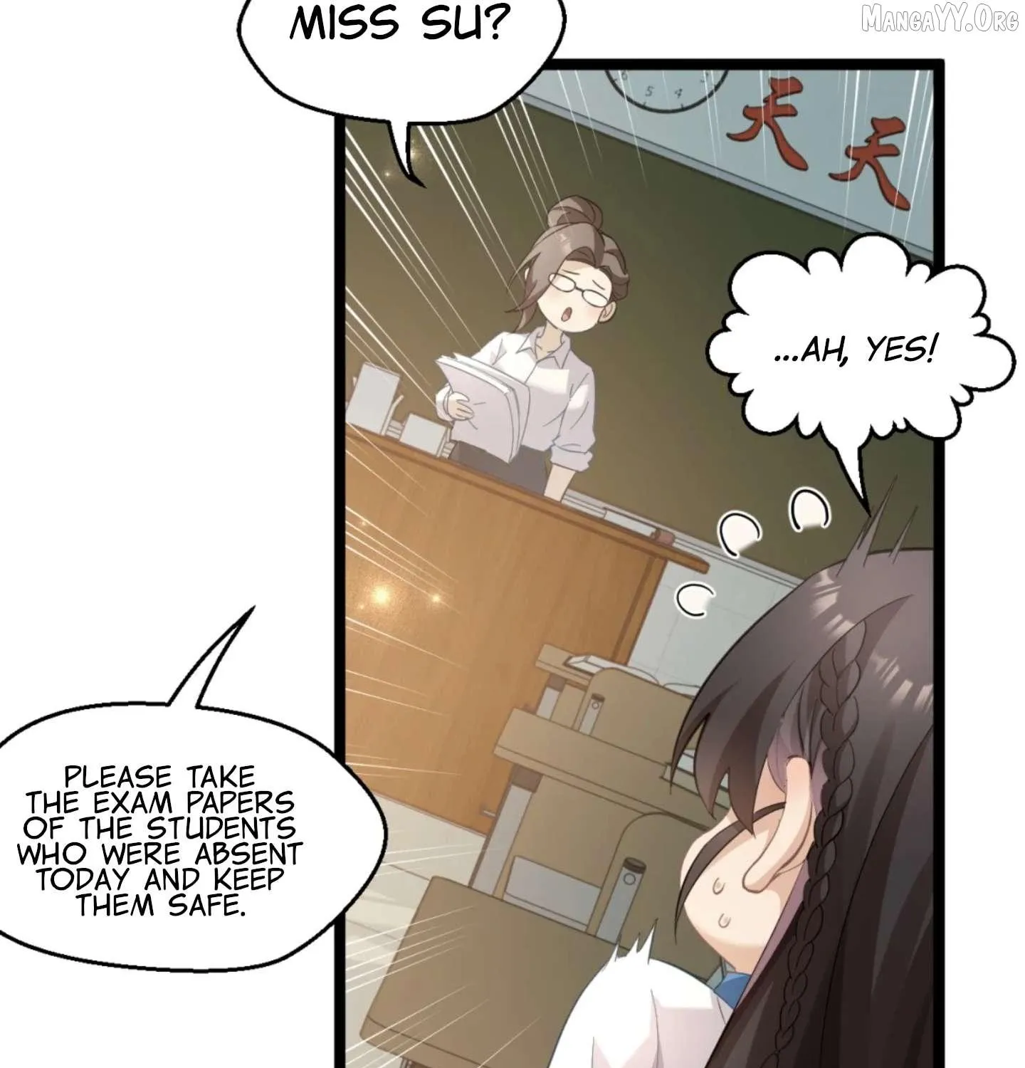 My Academic System Is Making Me Date?!