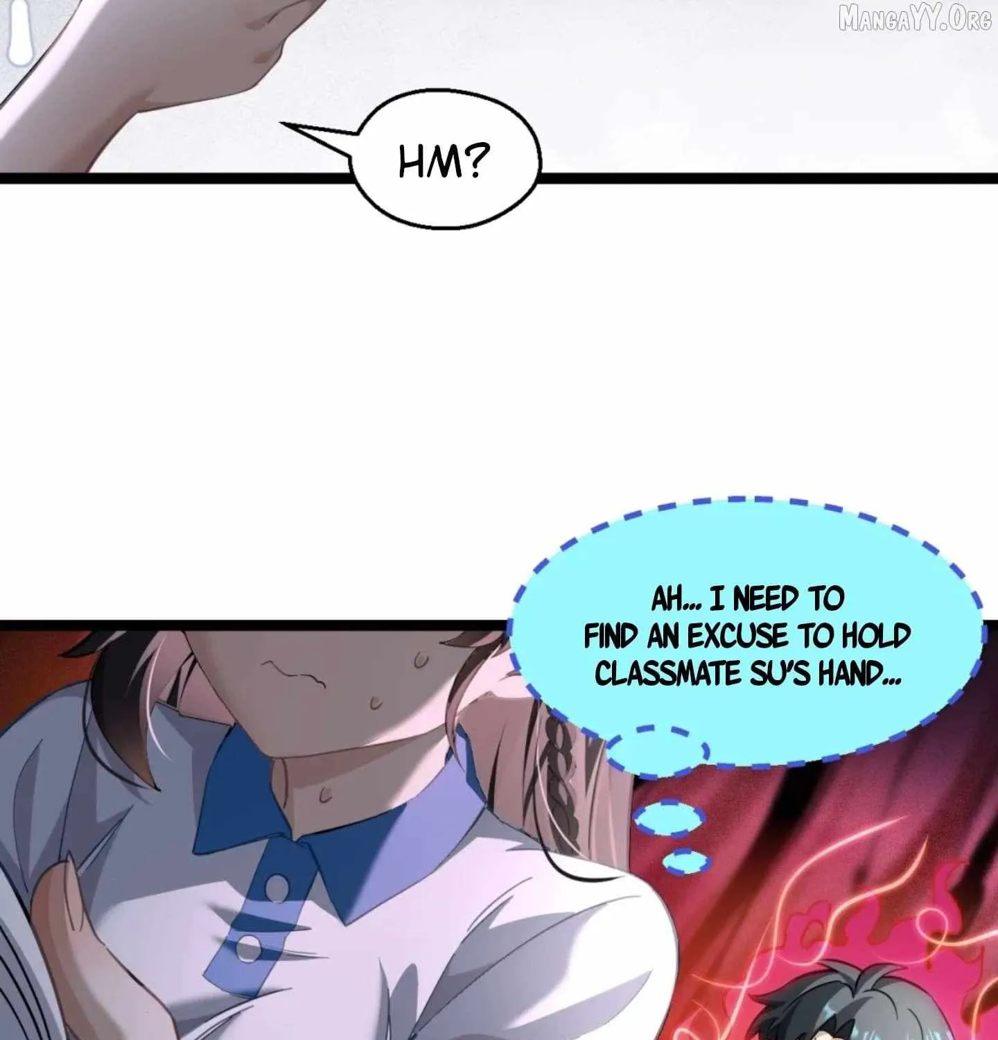 My Academic System Is Making Me Date?!