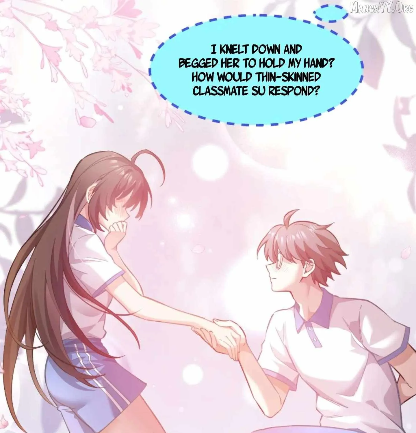 My Academic System Is Making Me Date?!