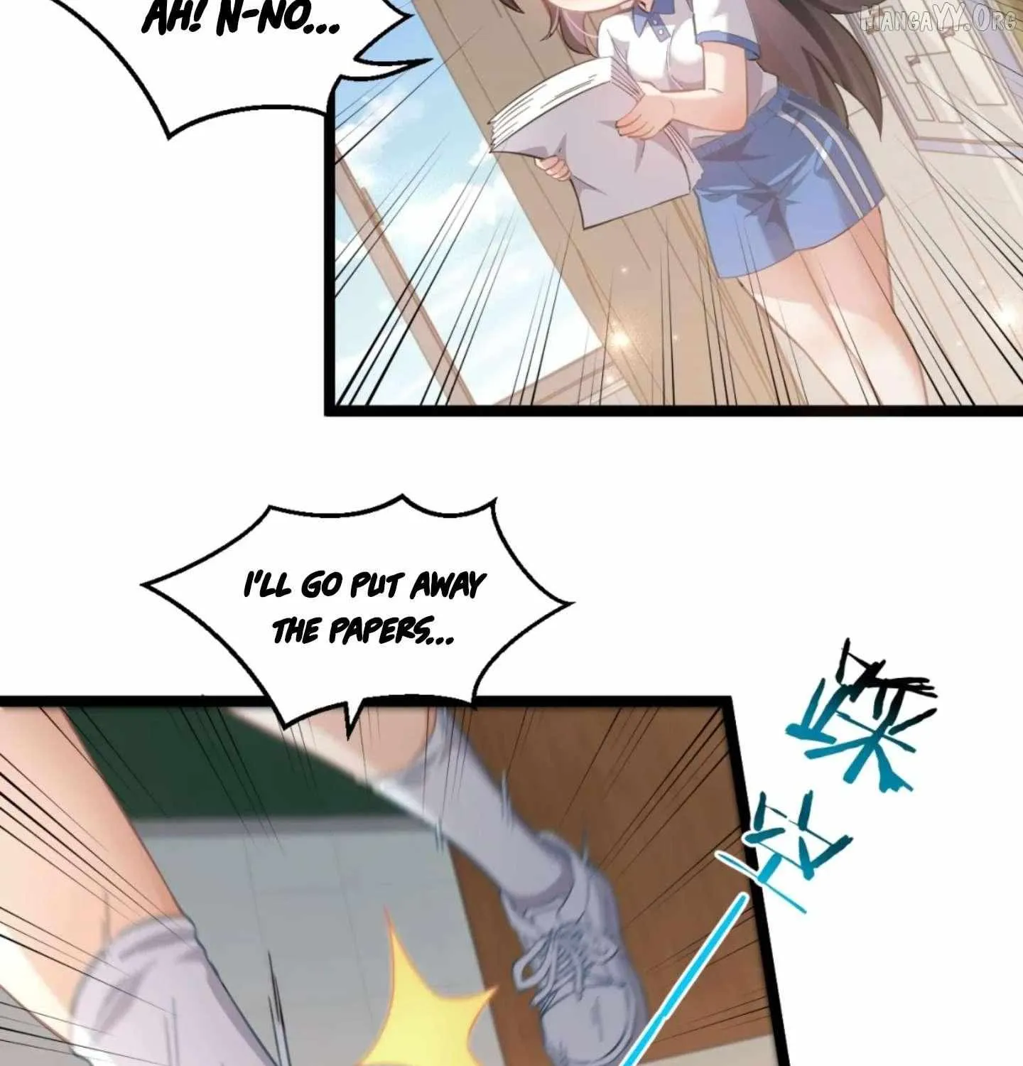 My Academic System Is Making Me Date?!