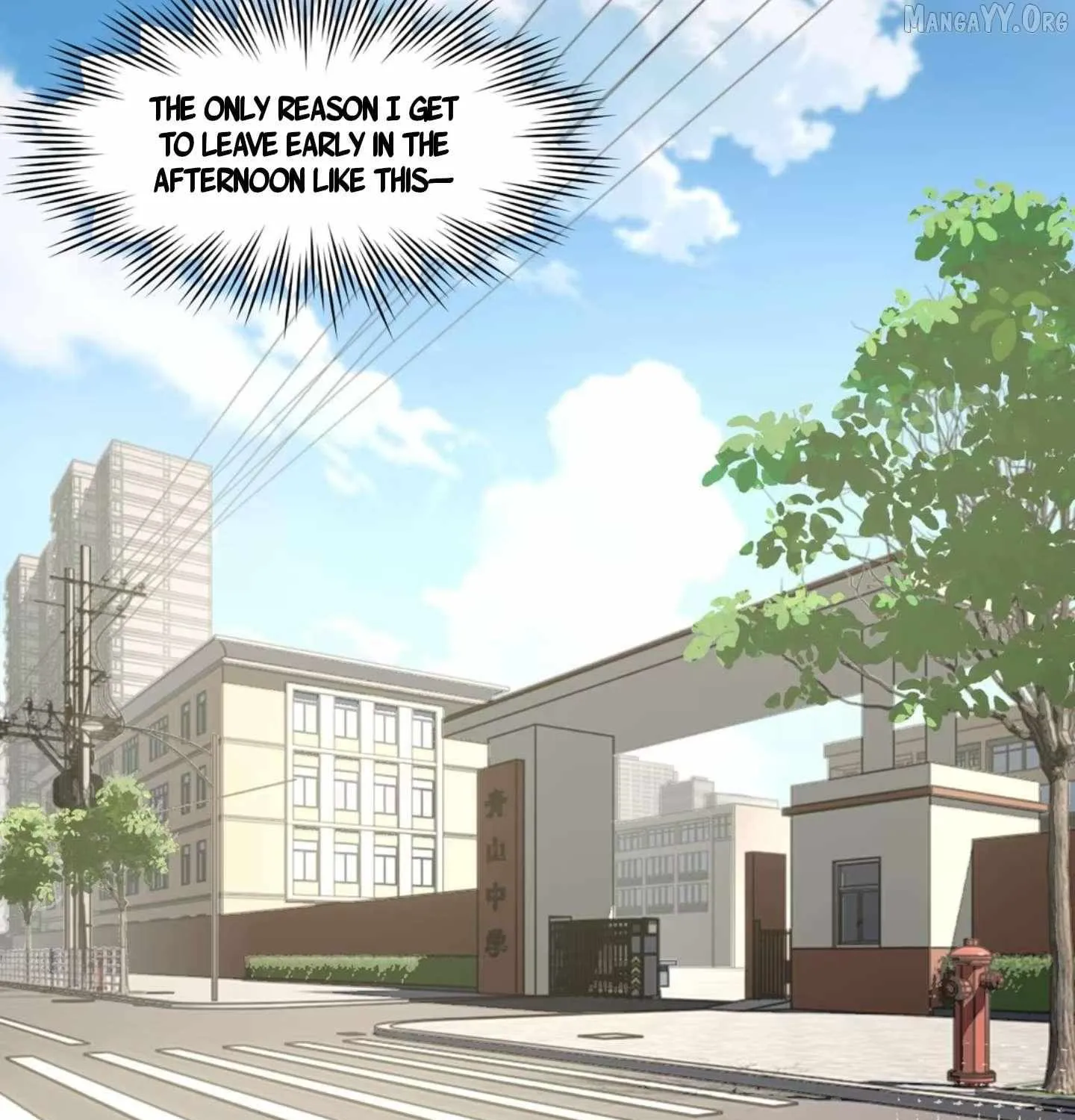 My Academic System Is Making Me Date?!