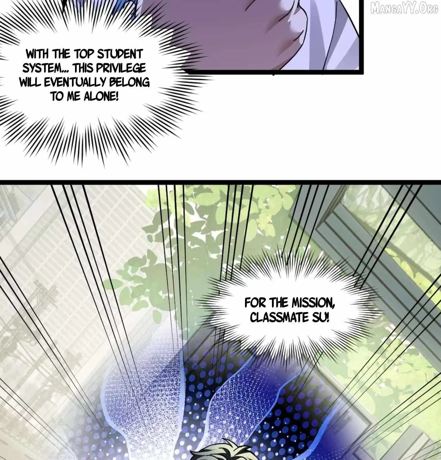 My Academic System Is Making Me Date?!