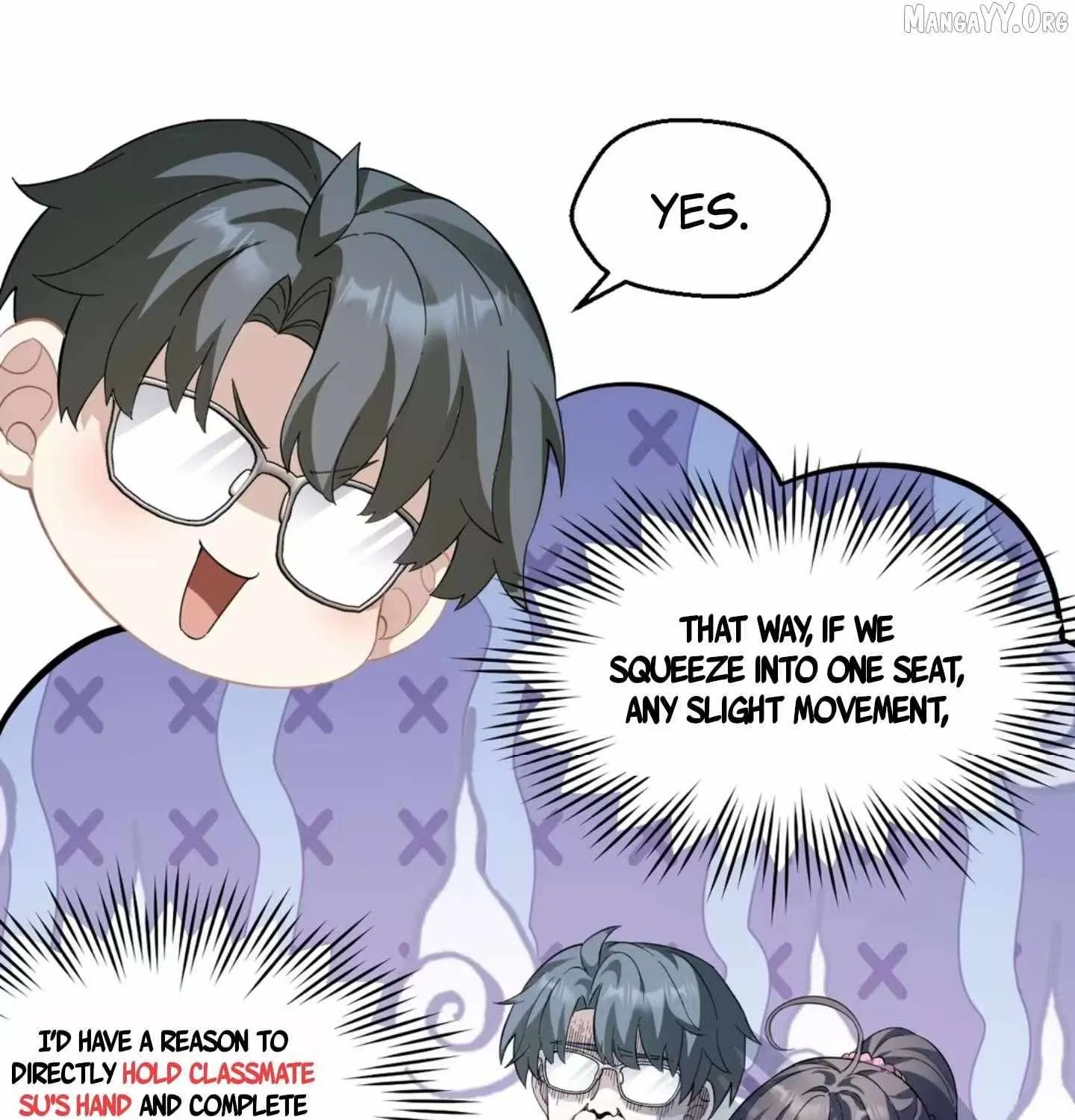 My Academic System Is Making Me Date?!