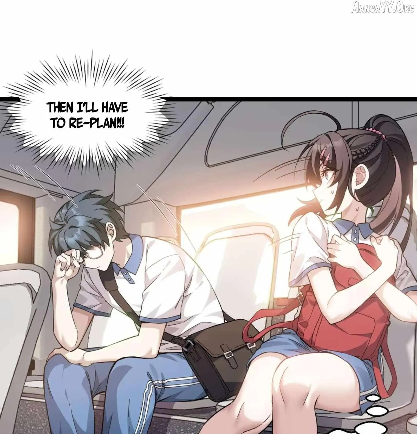 My Academic System Is Making Me Date?!