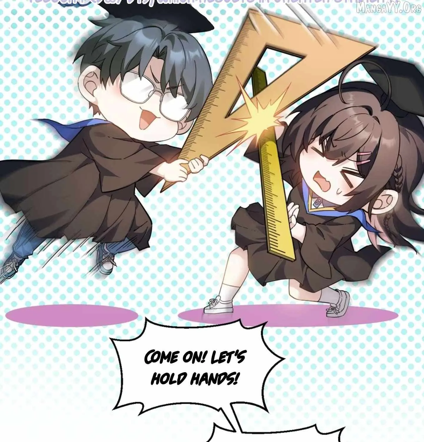 My Academic System Is Making Me Date?!