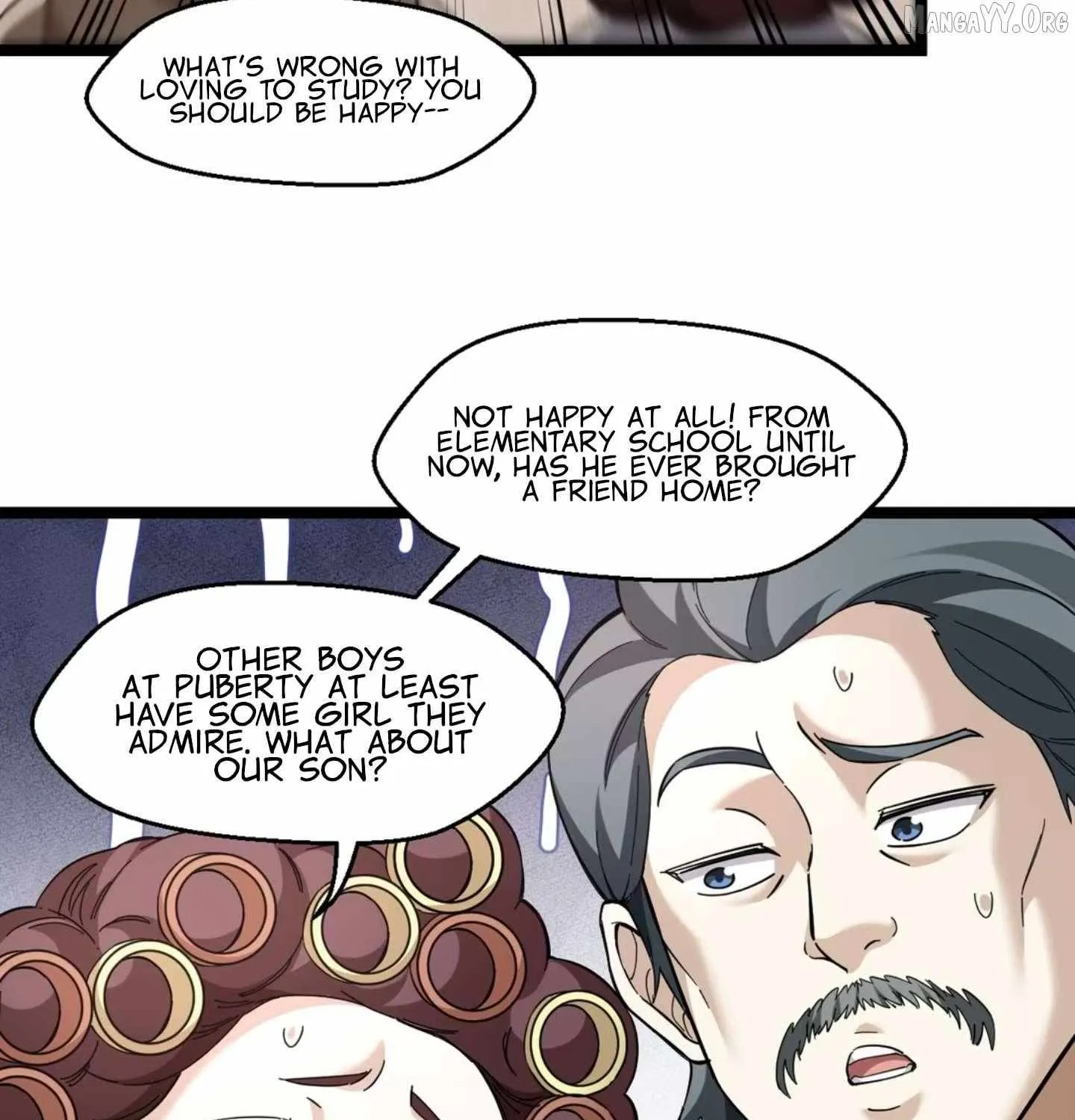 My Academic System Is Making Me Date?!