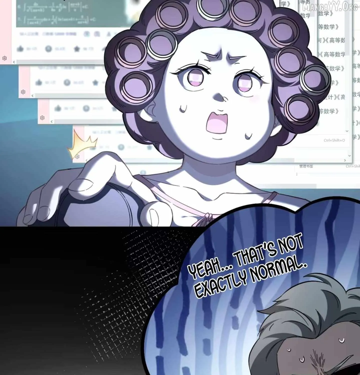 My Academic System Is Making Me Date?!