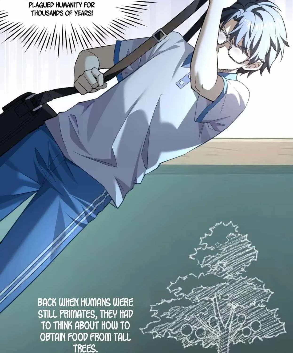 My Academic System Is Making Me Date?!