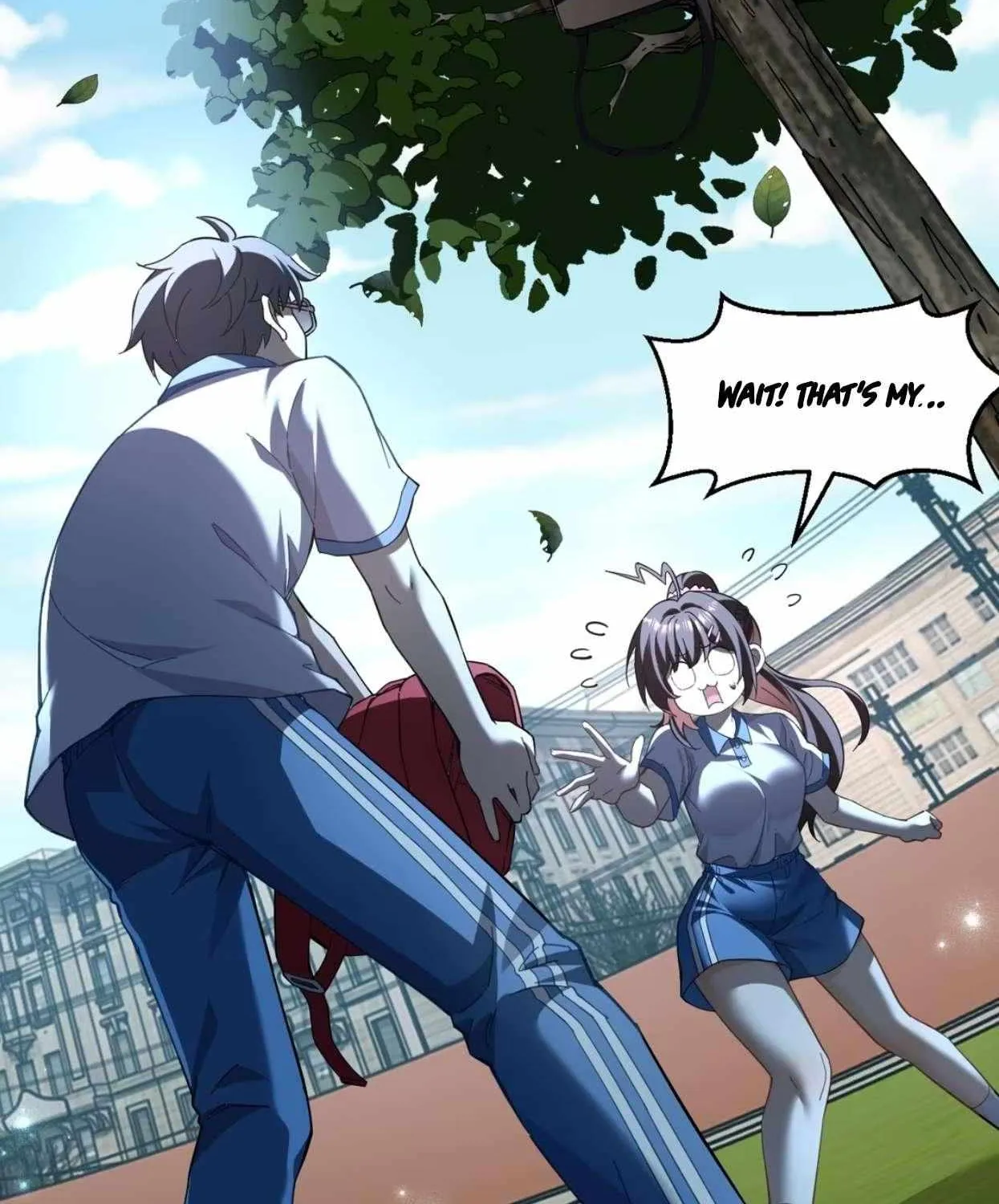 My Academic System Is Making Me Date?!