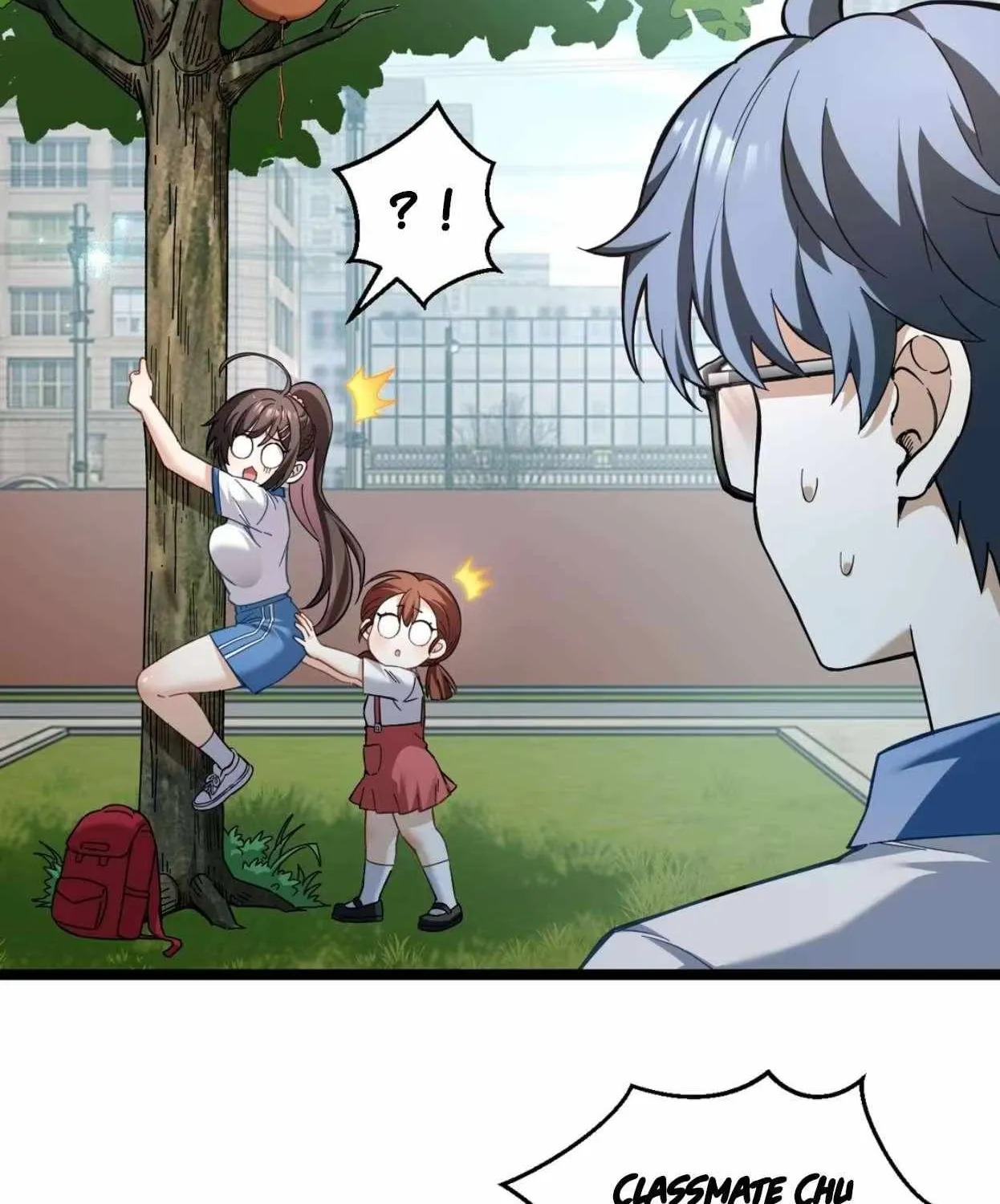 My Academic System Is Making Me Date?!