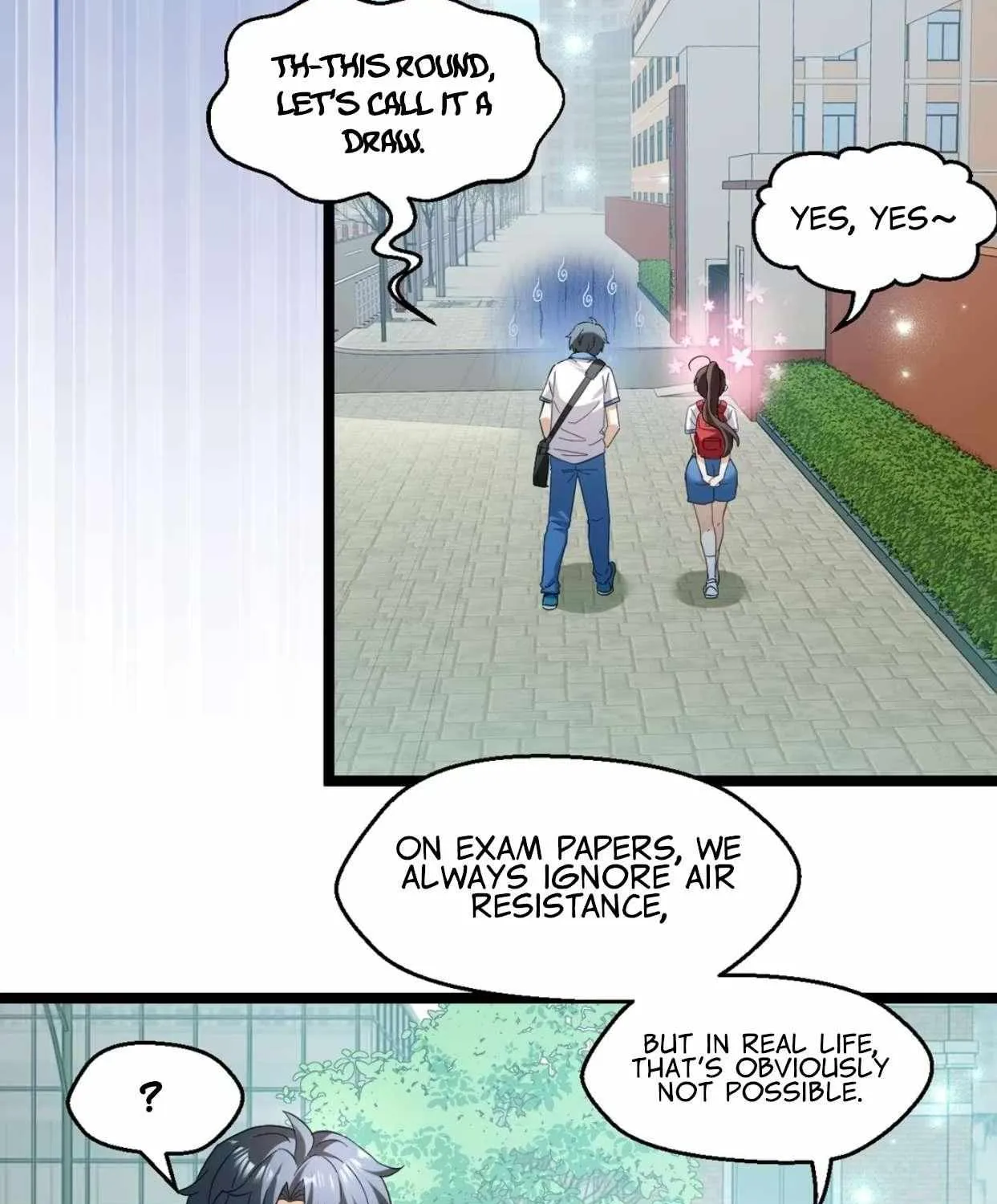 My Academic System Is Making Me Date?!