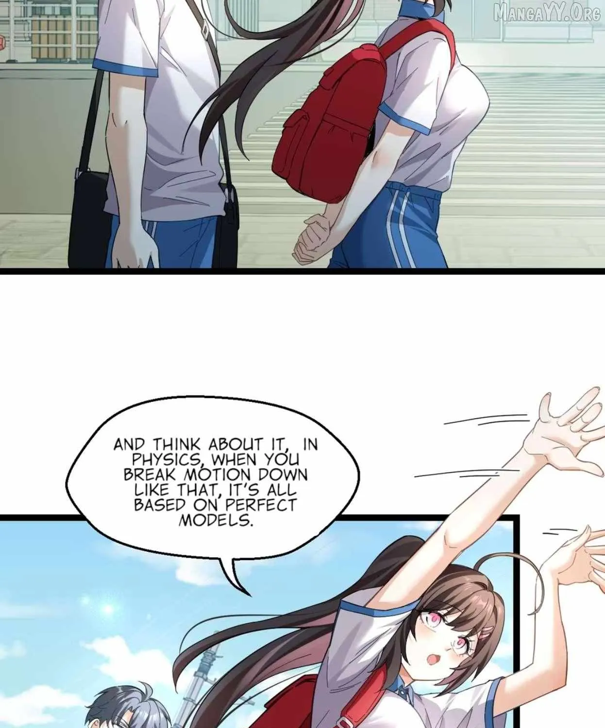 My Academic System Is Making Me Date?!