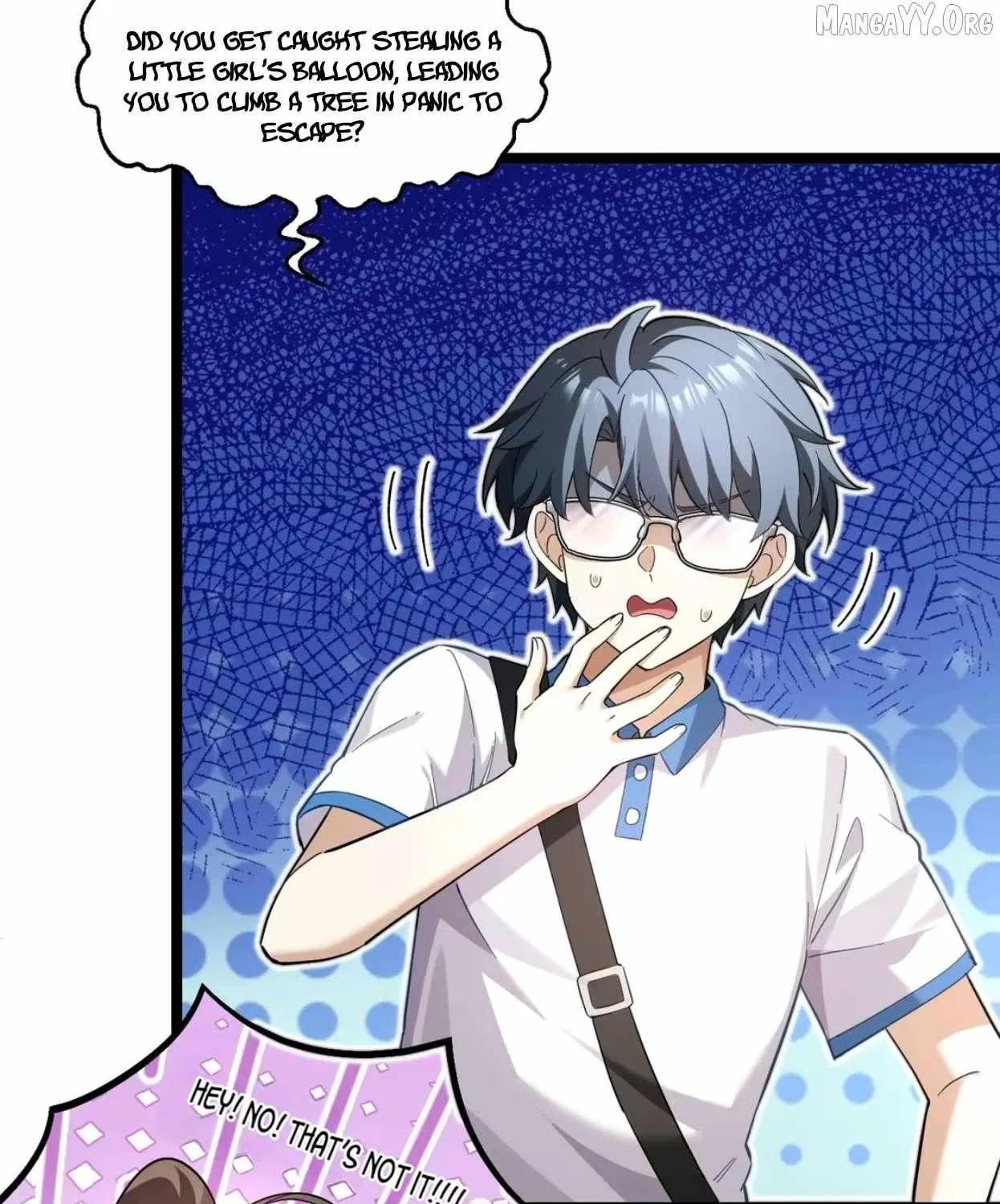 My Academic System Is Making Me Date?!