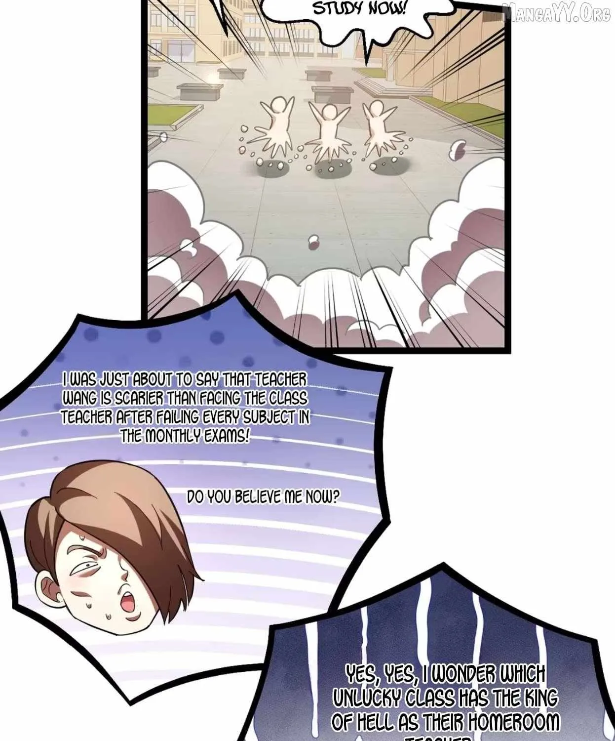 My Academic System Is Making Me Date?!