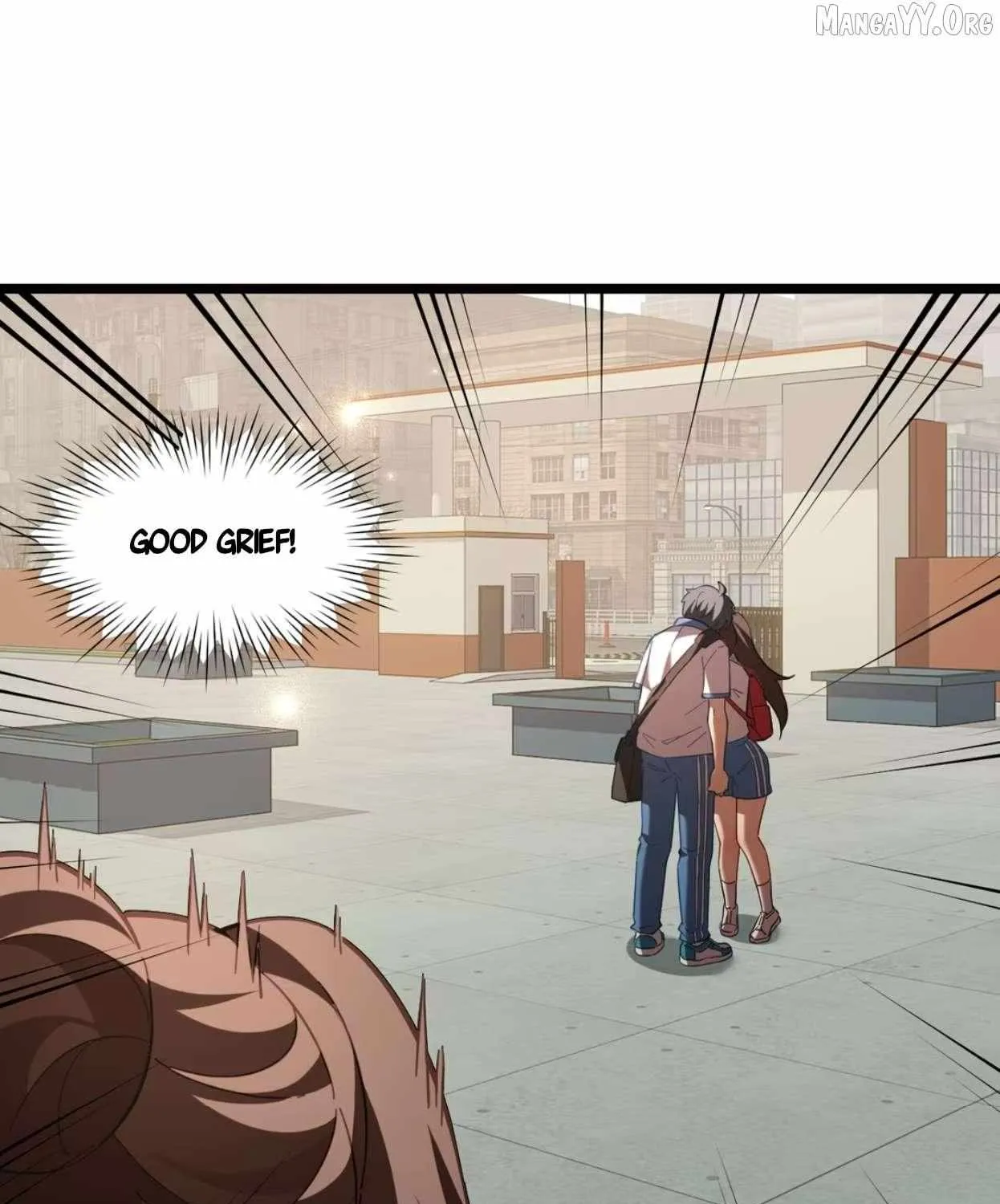 My Academic System Is Making Me Date?!