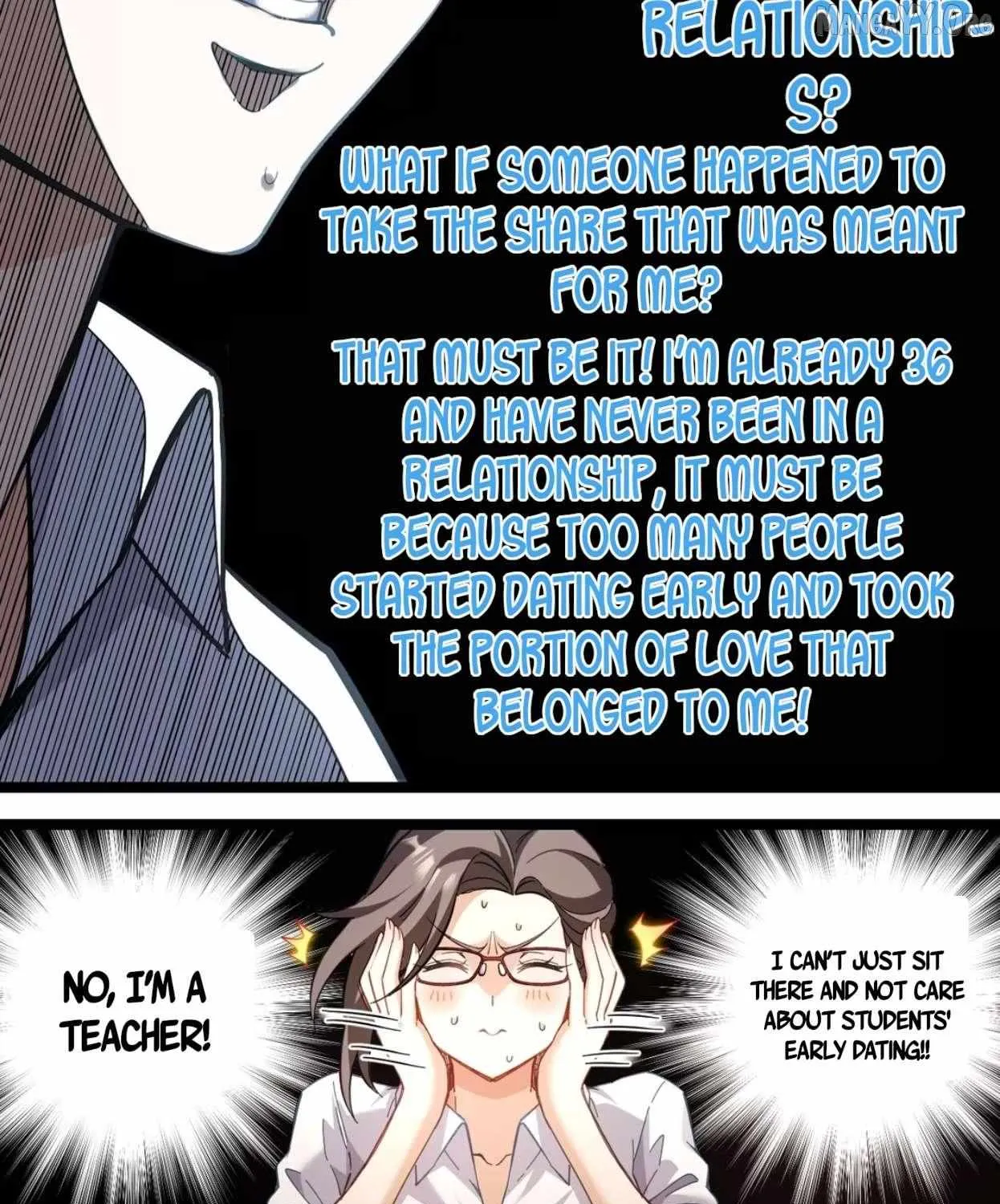 My Academic System Is Making Me Date?!