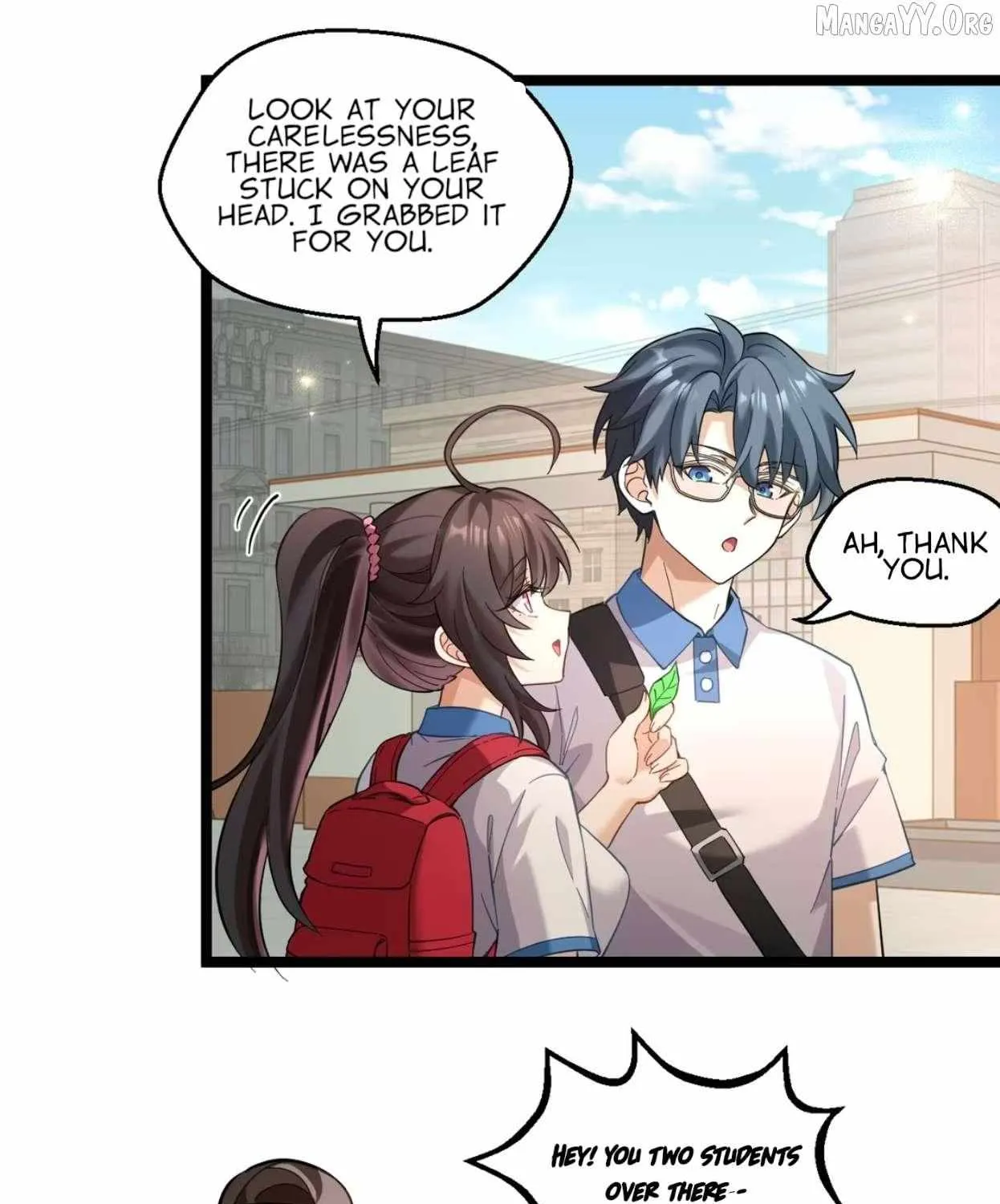 My Academic System Is Making Me Date?!