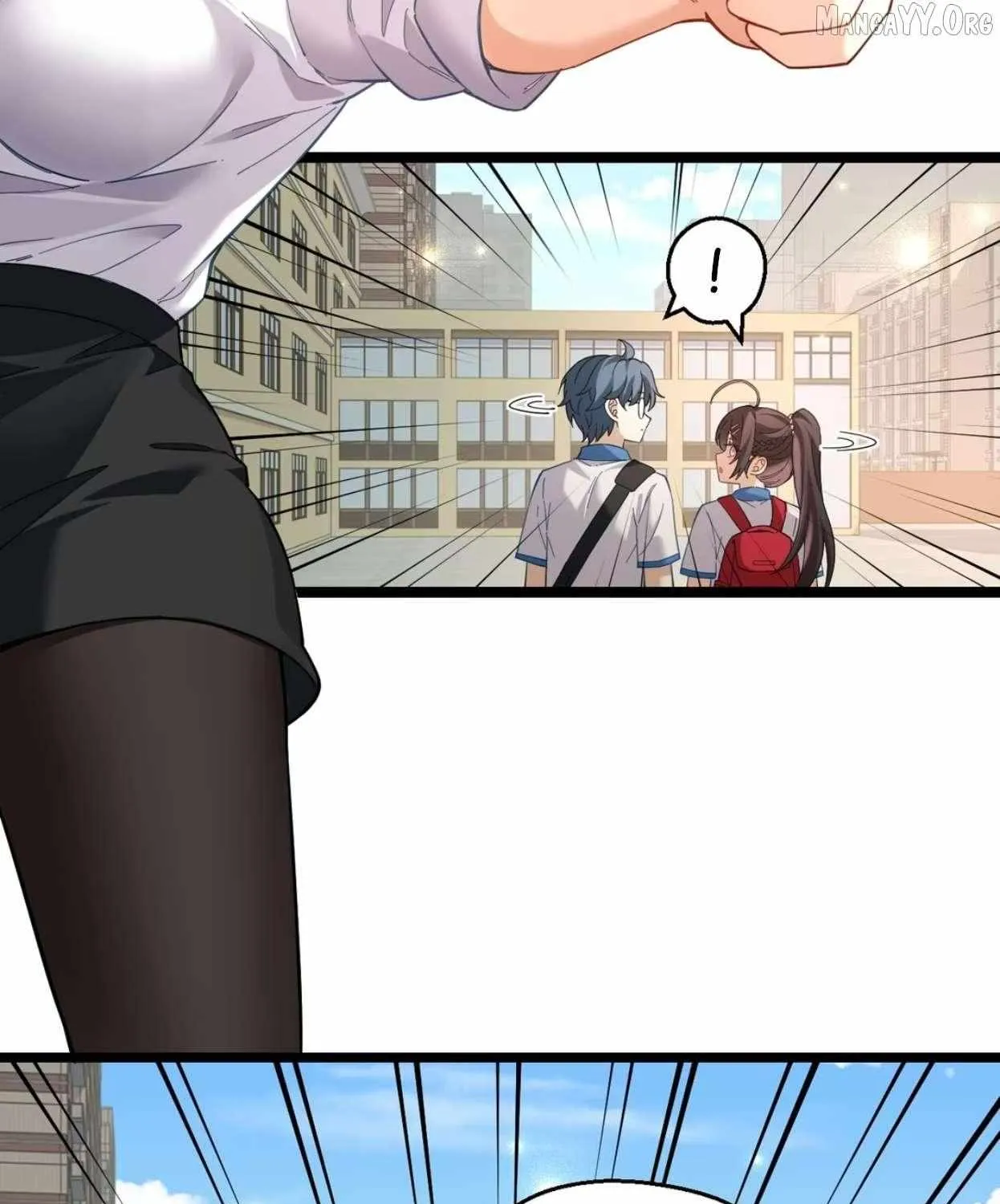 My Academic System Is Making Me Date?!