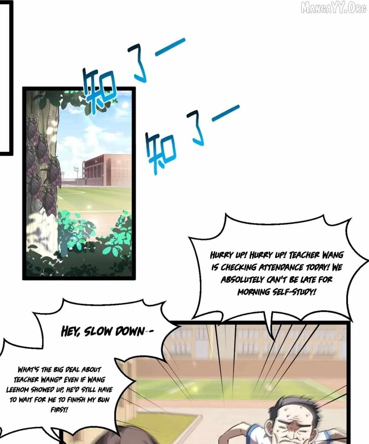 My Academic System Is Making Me Date?!