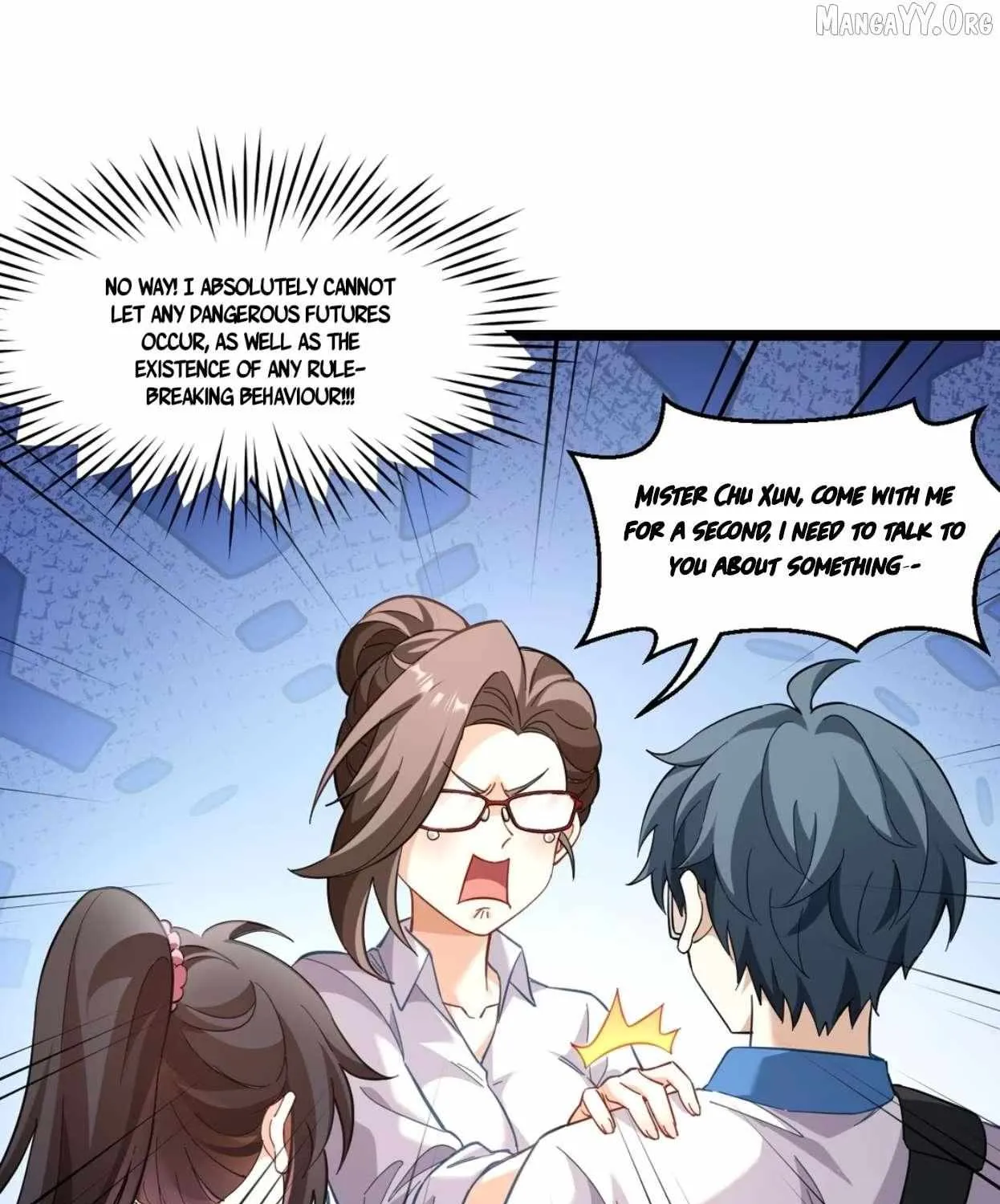 My Academic System Is Making Me Date?!