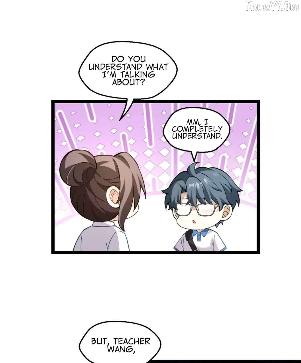 My Academic System Is Making Me Date?!