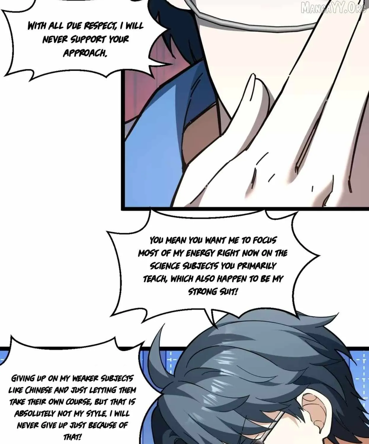 My Academic System Is Making Me Date?!