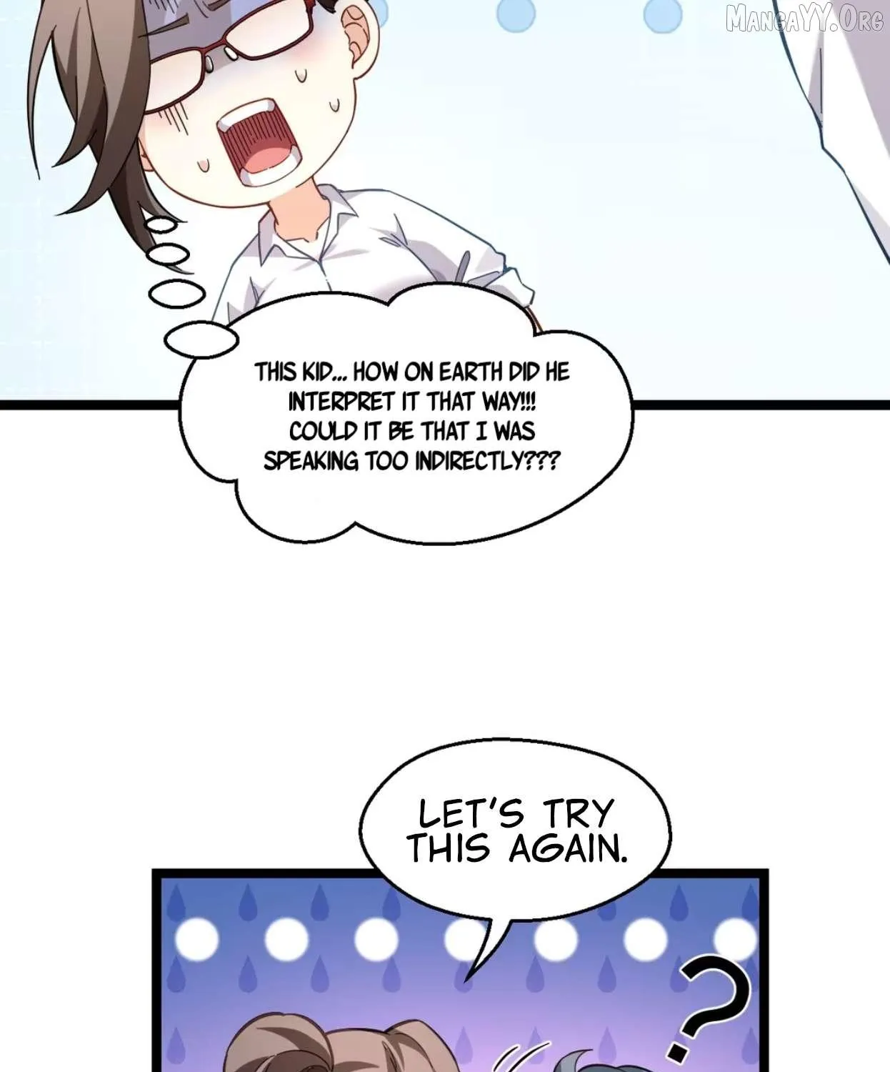 My Academic System Is Making Me Date?!