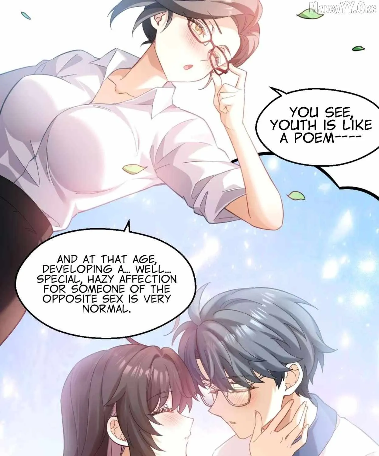 My Academic System Is Making Me Date?!