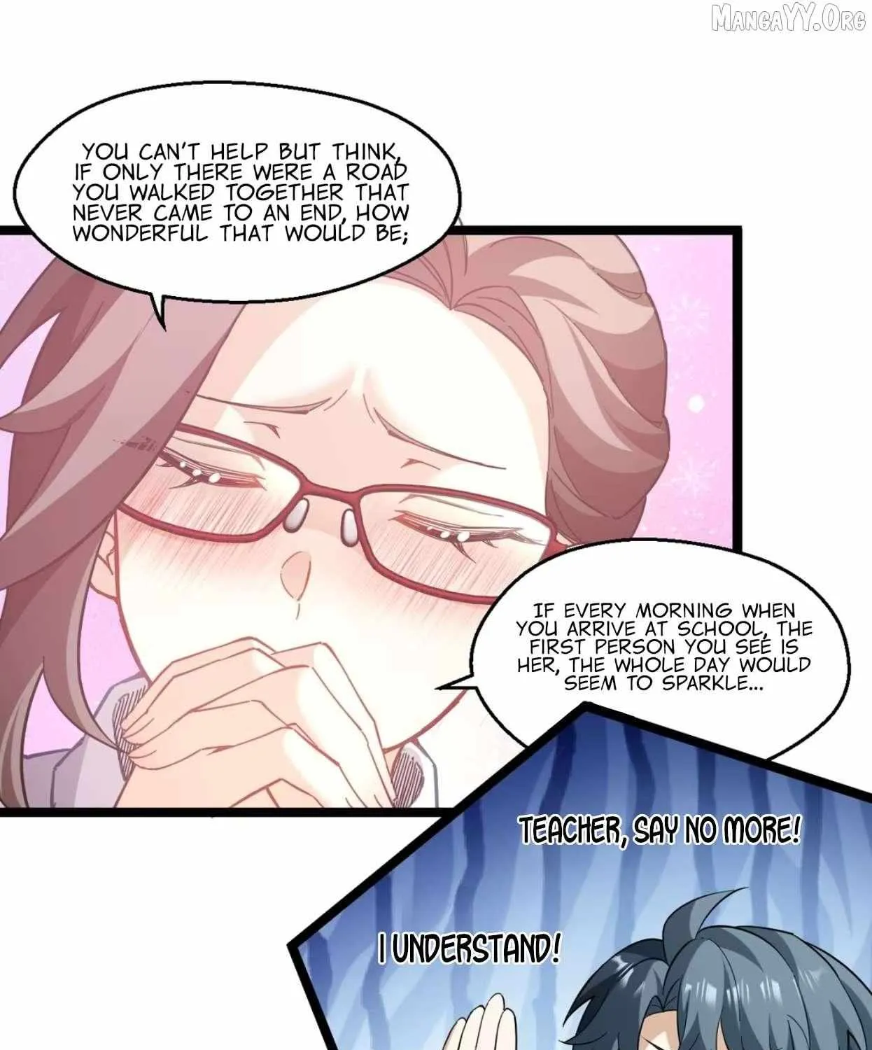 My Academic System Is Making Me Date?!