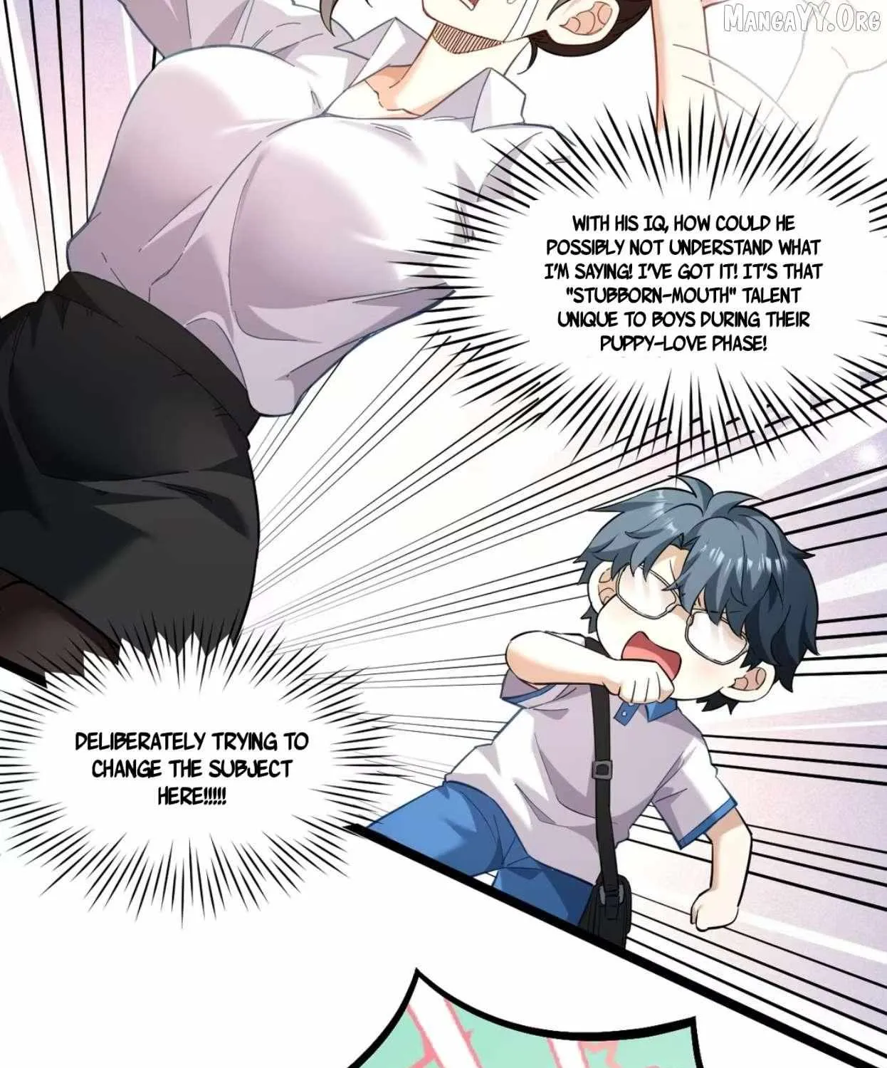 My Academic System Is Making Me Date?!