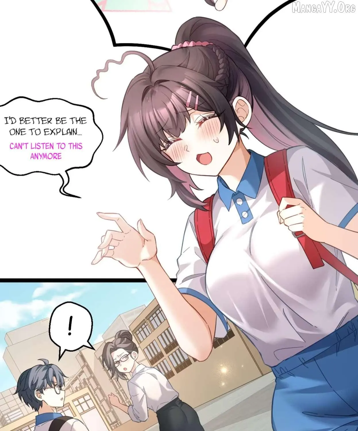 My Academic System Is Making Me Date?!