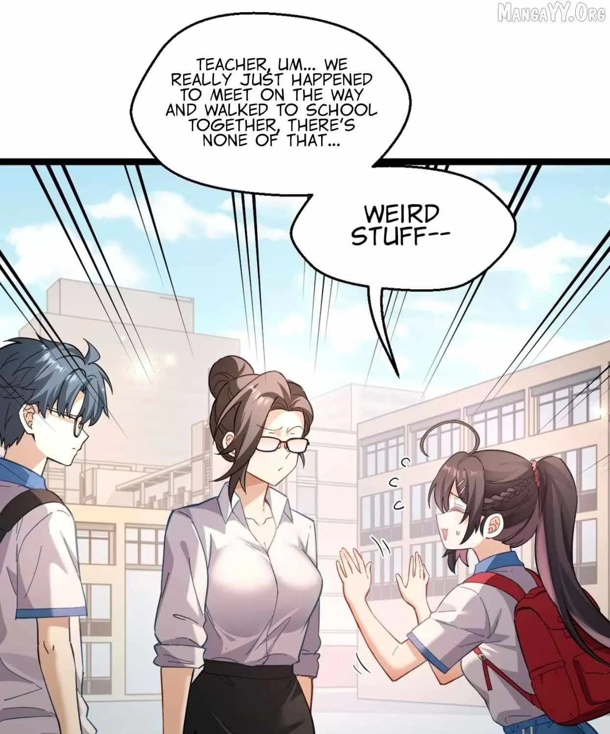 My Academic System Is Making Me Date?!