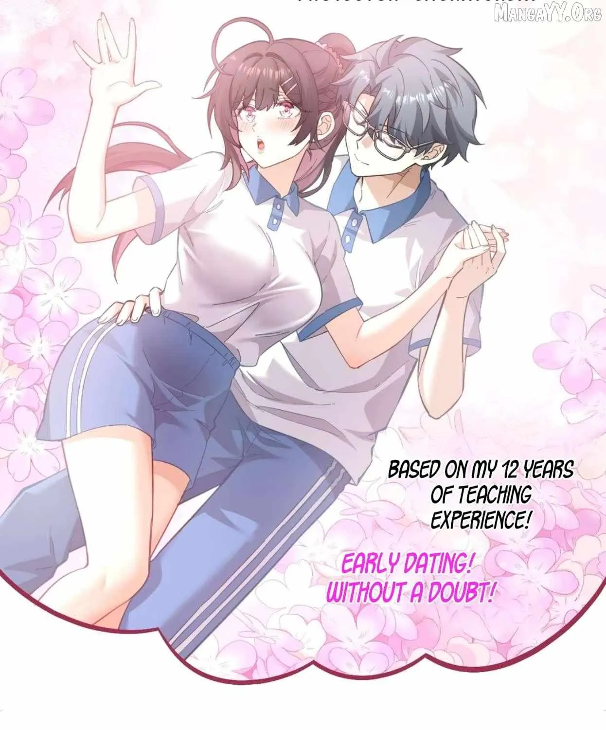 My Academic System Is Making Me Date?!