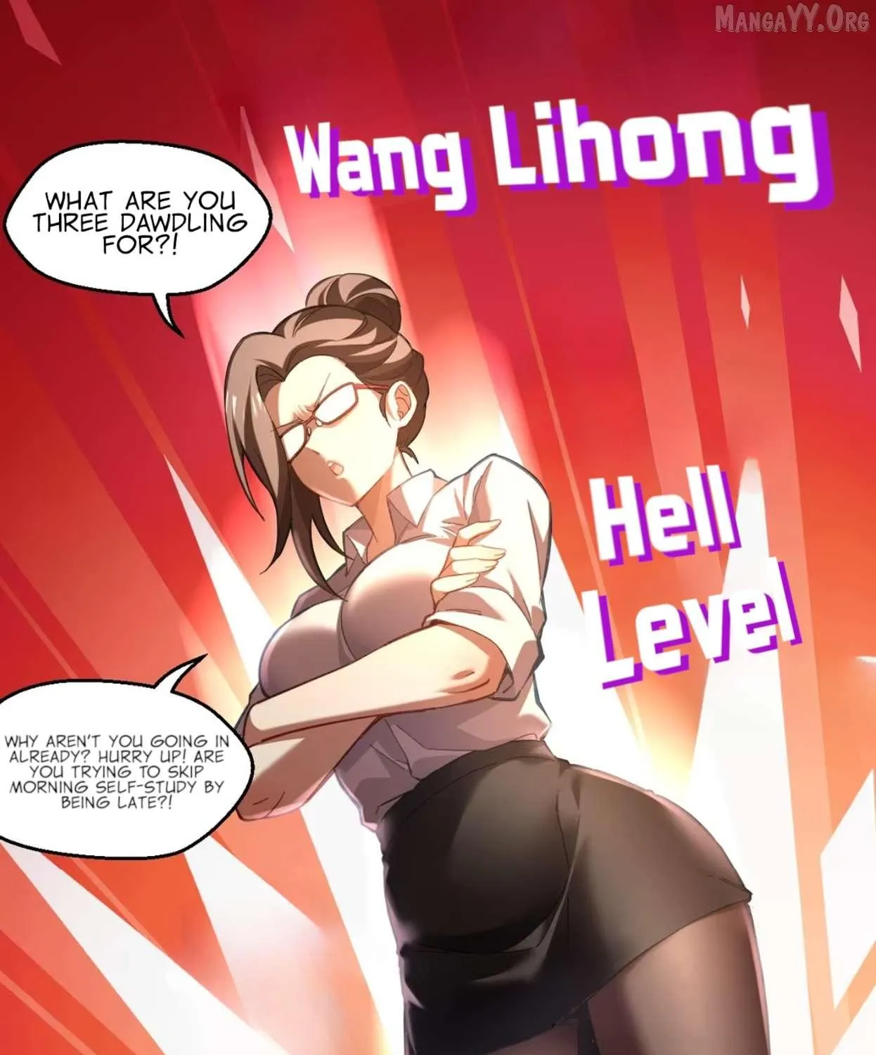 My Academic System Is Making Me Date?!