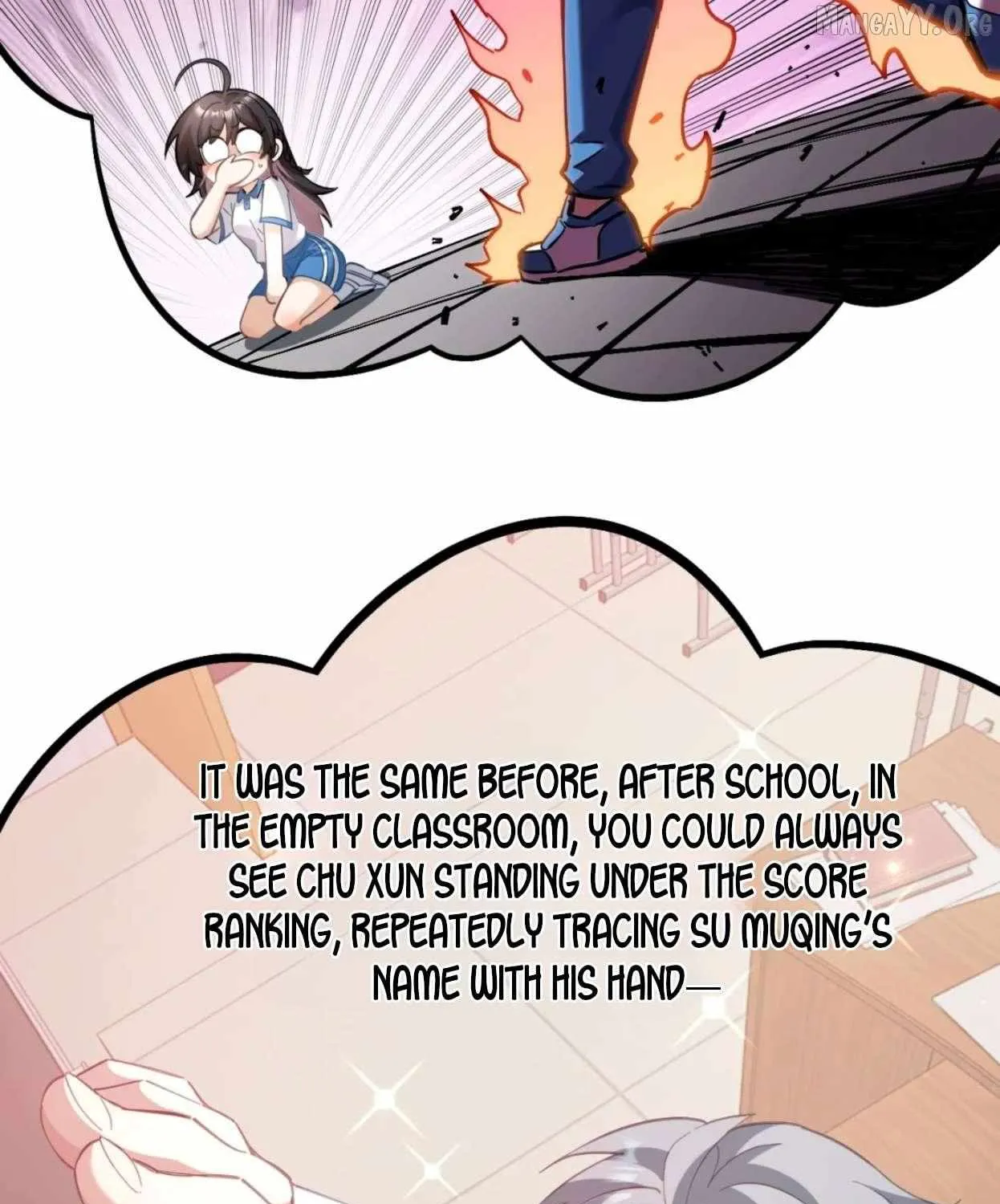 My Academic System Is Making Me Date?!