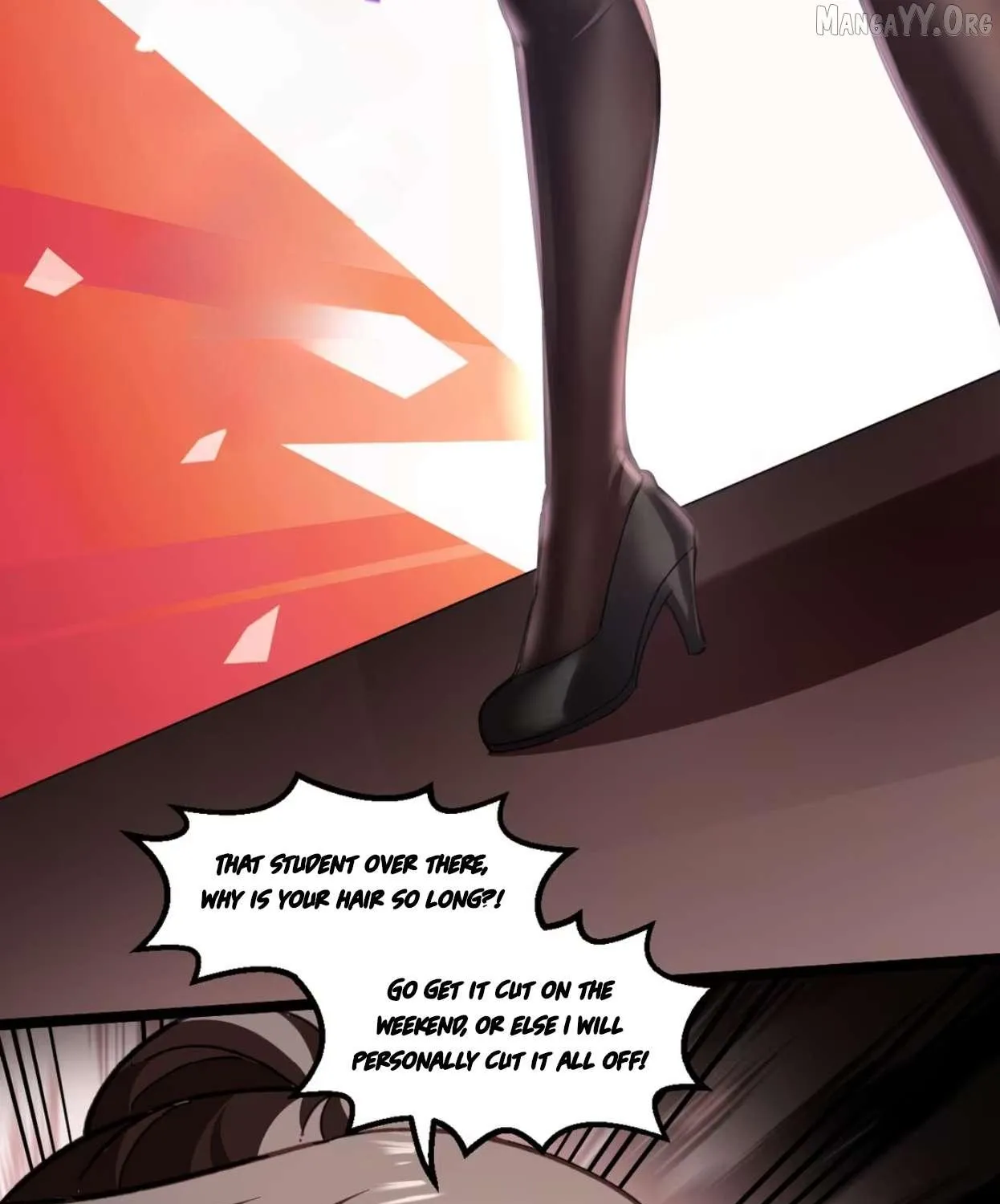 My Academic System Is Making Me Date?!