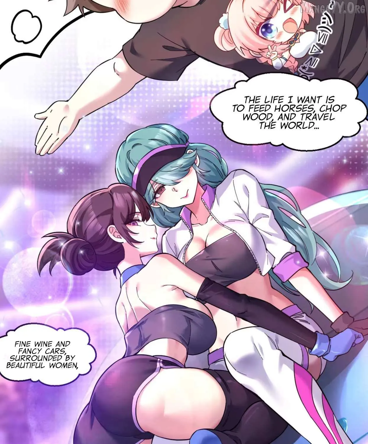 My Academic System Is Making Me Date?!